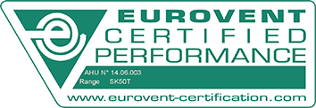EUROVENT Certified