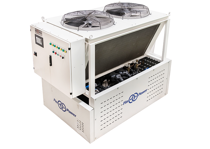 Finpower process chiller