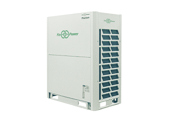 Finpower variable refrigerant flow