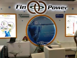 big 5 finpower stand