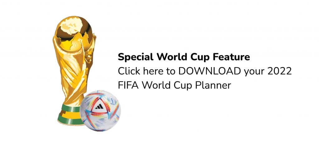 FIFA World Cup 2022 Planner