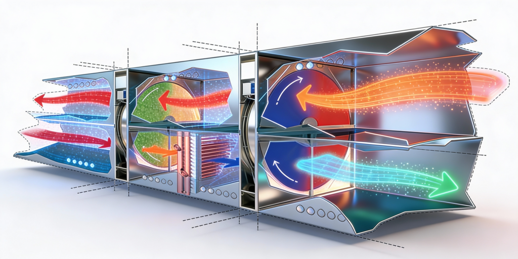 Reduced Cooling Load & Energy Cost with Dual-Wheel Heat Recovery ...